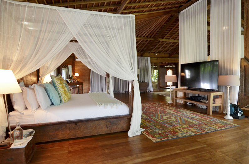 Villa Nag Shampa Bedroom Two | Ubud Payangan, Bali