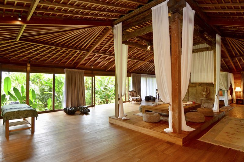 Villa Nag Shampa Bedroom Three | Ubud Payangan, Bali