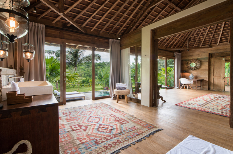 Villa Nag Shampa En-suite Bathroom Five | Ubud Payangan, Bali