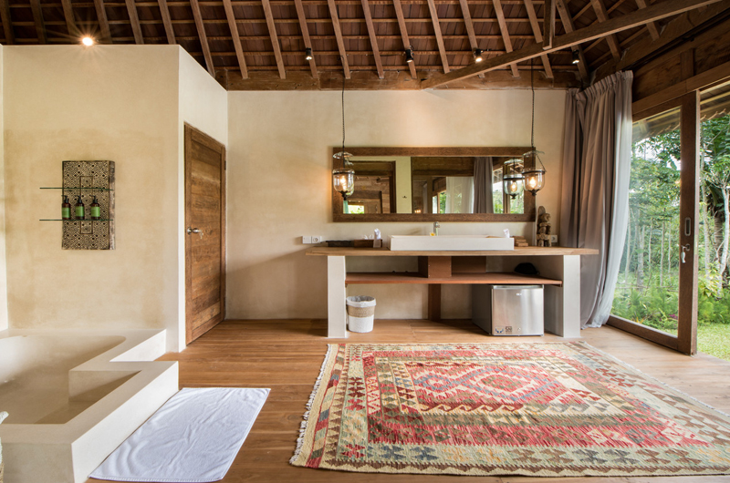 Villa Nag Shampa Bathroom Four | Ubud Payangan, Bali