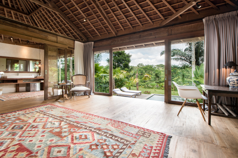 Villa Nag Shampa Bedroom Six View | Ubud Payangan, Bali
