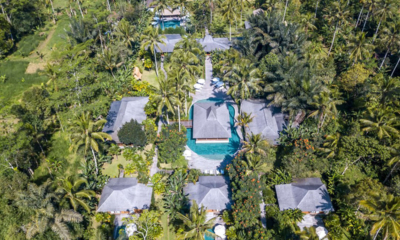 Villa Nag Shampa Bird's Eye View | Ubud Payangan, Bali