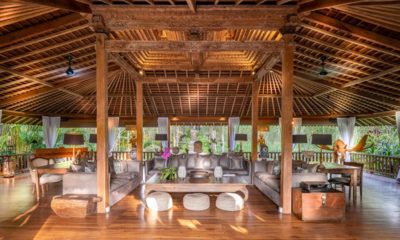Villa Nag Shampa Spacious Living Area | Ubud Payangan, Bali