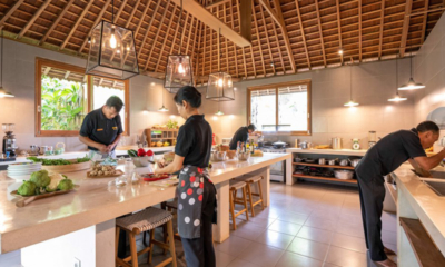 Villa Nag Shampa Kitchen with Chefs | Ubud Payangan, Bali