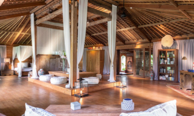 Villa Nag Shampa Spacious Bedroom with Wooden Floor | Ubud Payangan, Bali