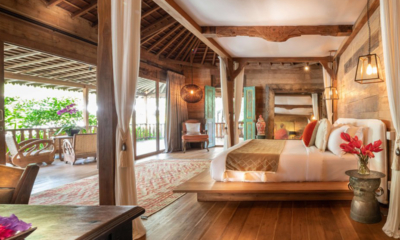 Villa Nag Shampa Bedroom and Balcony with View | Ubud Payangan, Bali