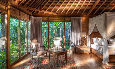 Villa Nag Shampa Bedroom with Seating Area | Ubud Payangan, Bali