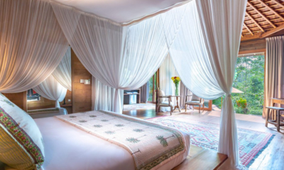 Villa Nag Shampa Bedroom with Garden View | Ubud Payangan, Bali