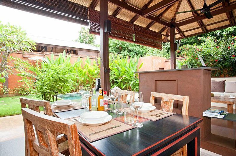 Villa Serena Dining Area | Koh Lanta, Thailand