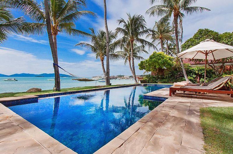 Bangrak Beachfront Villa Pool Side | Koh Samui, Thailand