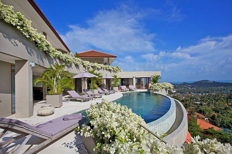 Summitra Panorama Villa Swimming Pool | Koh Samui, Thailand