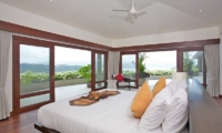 Summitra Panorama Villa Master Bedroom | Koh Samui, Thailand