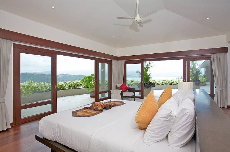 Summitra Panorama Villa Master Bedroom | Koh Samui, Thailand