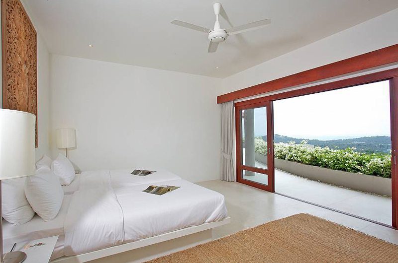 Summitra Panorama Villa Guest Bedroom | Koh Samui, Thailand