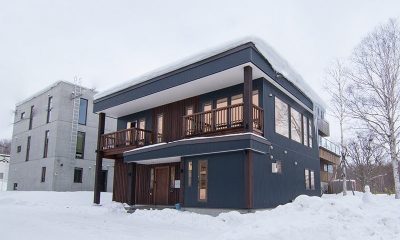 Chalet Billop Outdoor View | Hirafu, Niseko