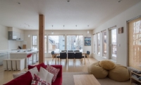 Chalet Billop Living And Dining Area | Hirafu, Niseko