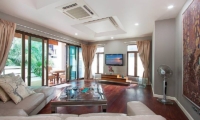 Angels Villa Living Area | Pattaya, Thailand