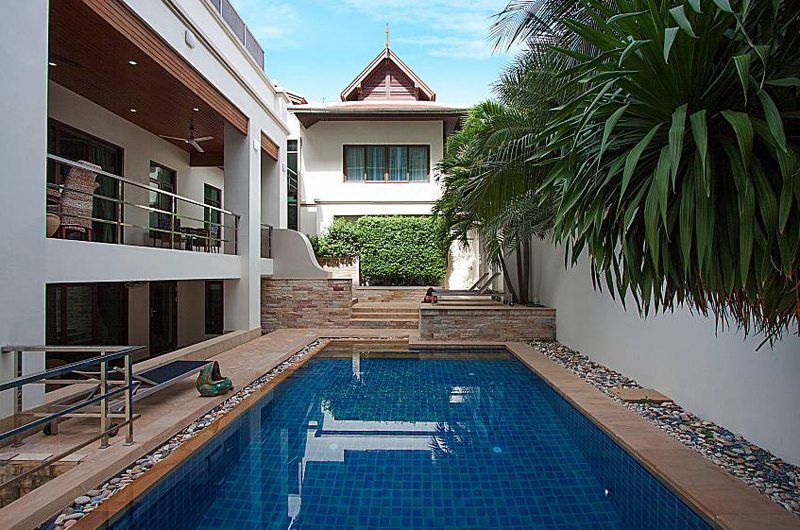 Angels Villa Swimming Pool | Pattaya, Thailand