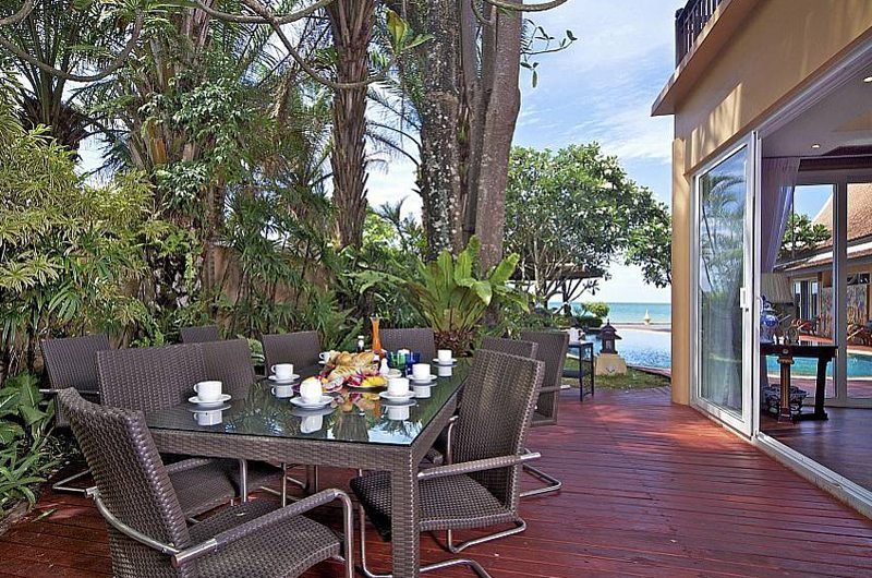 Villa Haven Dining Area | Pattaya, Thailand