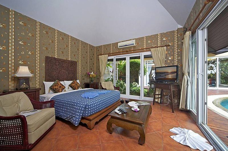 Villa Haven Bedroom | Pattaya, Thailand
