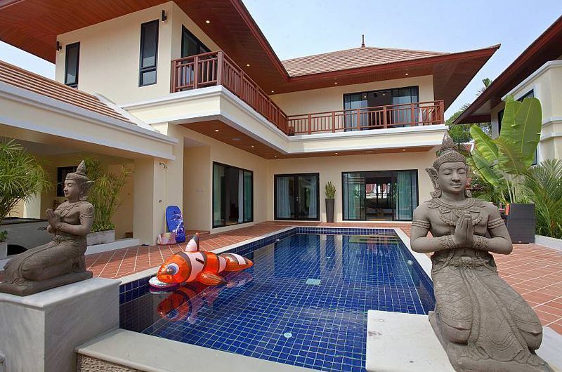 Villa Oranuch Pool View | Pattaya, Thailand