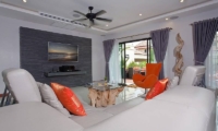 Villa Oranuch Living Room | Pattaya, Thailand