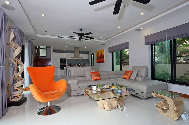 Villa Oranuch Living Area | Pattaya, Thailand