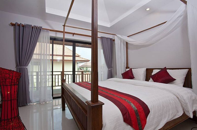 Villa Oranuch Master Bedroom | Pattaya, Thailand