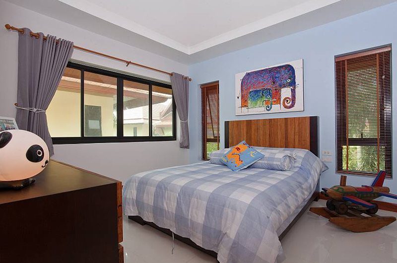 Villa Oranuch Bedroom | Pattaya, Thailand