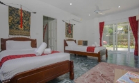 Big Buddha Hill Villa Twin Bedroom | Phuket, Thailand