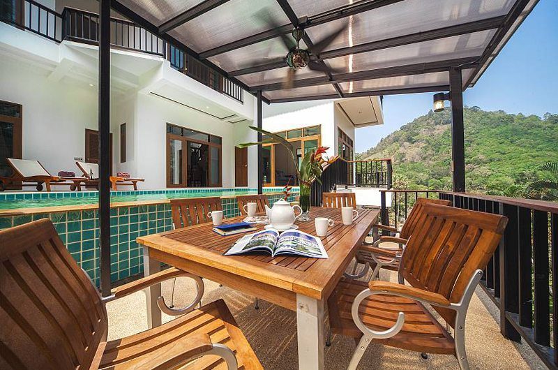 Patong Hill Estate Seven Dining Area | Phuket, Thailand