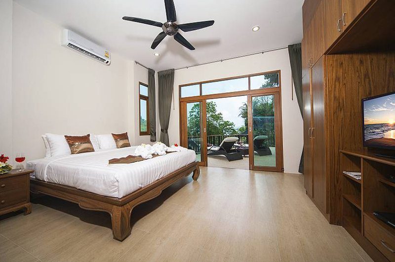 Patong Hill Estate Seven Master Bedroom | Phuket, Thailand