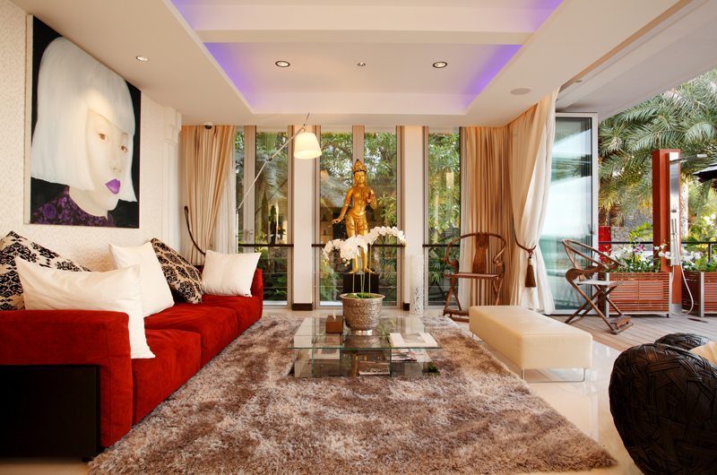 Sawan Anda Villa Living Room | Phuket, Thailand