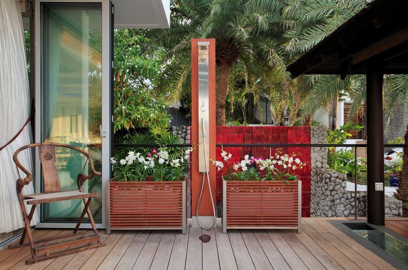 Sawan Anda Villa Outdoor Bathroom | Phuket, Thailand
