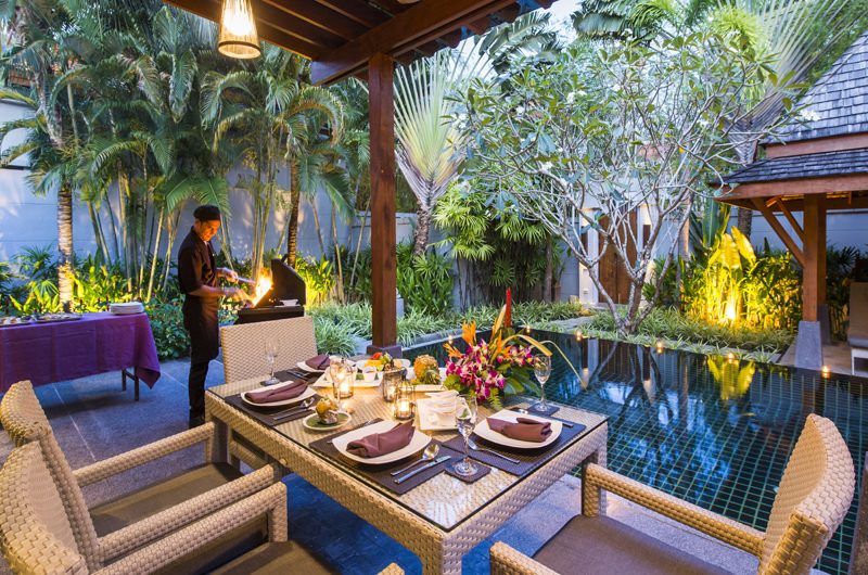 The Bell Pool Villa Resort Dining with Barbeque | Kamala, Phuket