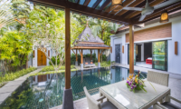 The Bell Pool Villa Resort Pool Side Dining | Kamala, Phuket