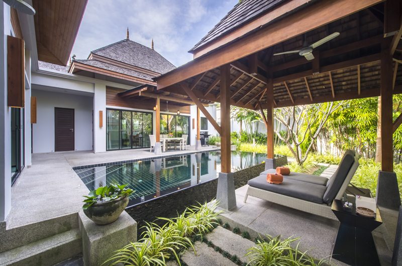The Bell Pool Villa Resort Pool Bale | Kamala, Phuket