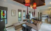 The Bell Pool Villa Resort Indoor Living Area | Kamala, Phuket