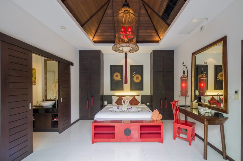 The Bell Pool Villa Resort Bedroom and En-suite Bathroom | Kamala, Phuket