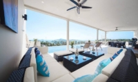 View Peche Villa Living Area | Phuket, Thailand