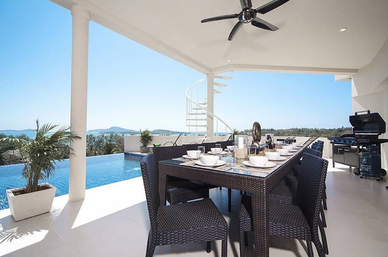 View Peche Villa Dining Area | Phuket, Thailand