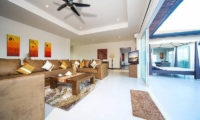 View Peche Villa Living Area | Phuket, Thailand