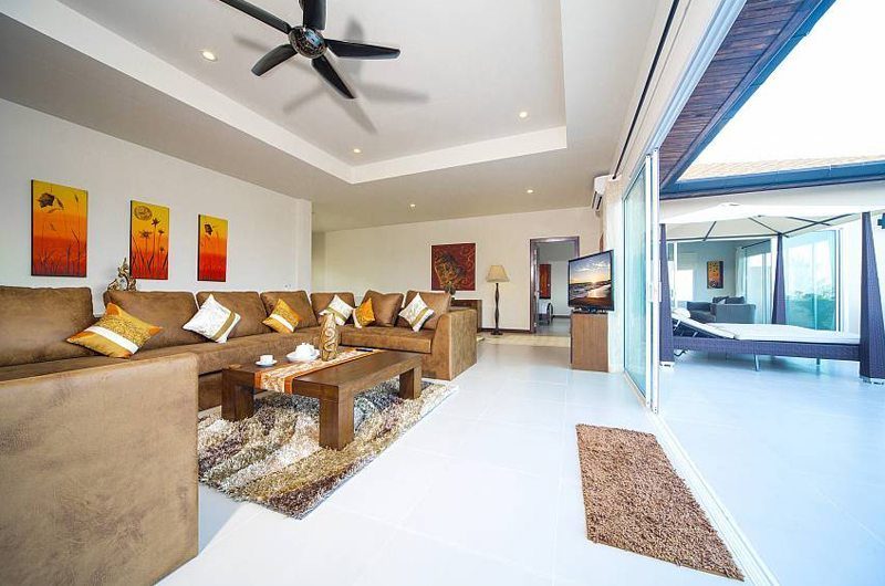 View Peche Villa Living Area | Phuket, Thailand