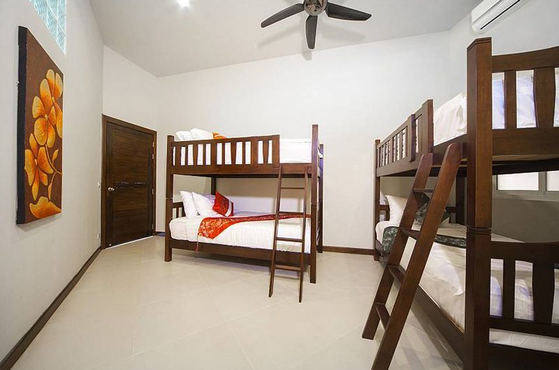 View Peche Villa Bunk Beds | Phuket, Thailand