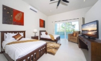 View Peche Villa Twin Bedroom | Phuket, Thailand