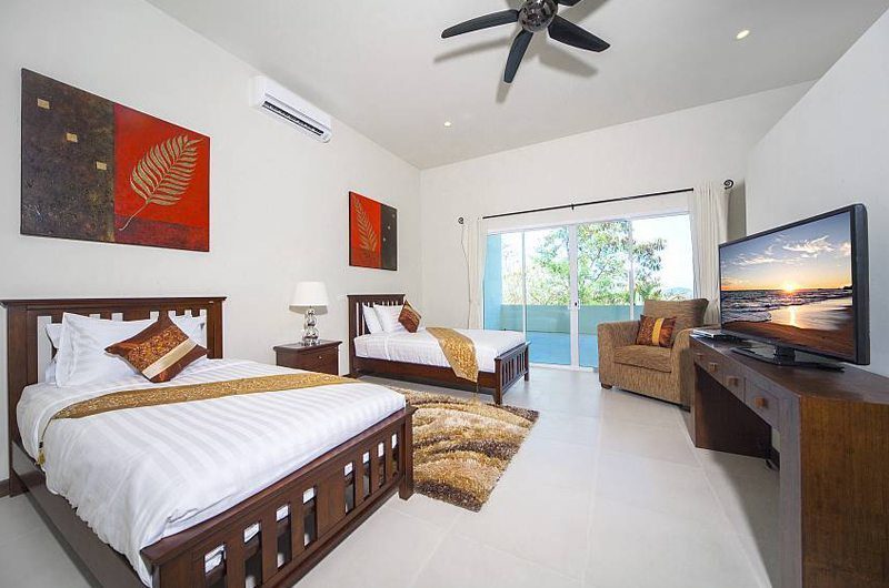 View Peche Villa Twin Bedroom | Phuket, Thailand