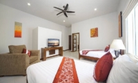 View Peche Villa Twin Beds | Phuket, Thailand