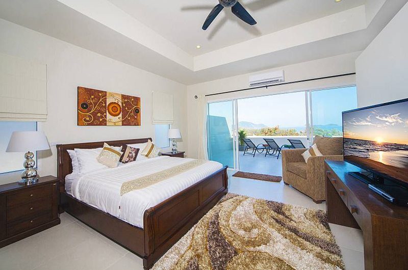 View Peche Villa Guest Bedroom | Phuket, Thailand
