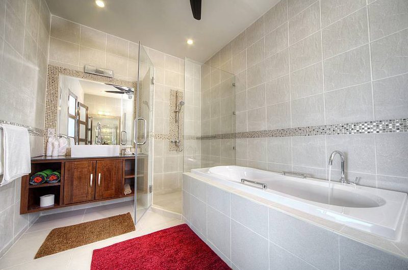 View Peche Villa Bathroom | Phuket, Thailand