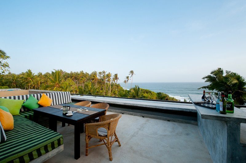 Nisala Villas Outdoor Lounge | Mirissa, Sri Lanka